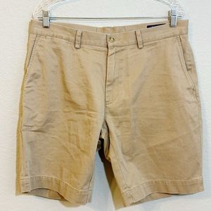 Polo Ralph Lauren Khaki Classic Fit 9" Shorts‎ 34